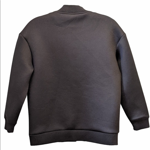 FOREVER 21 men’s black bomber jacket small - Picture 5 of 9